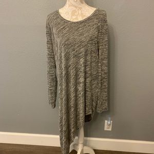 Soma long Sleeve tunic Bias cut Xl